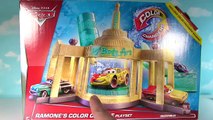 Disney Pixar Cars Surprise Toy Boxes! Ramones House of Body Art Lightning McQueen Color Changers