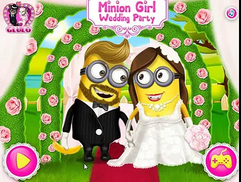 Minion Girl Wedding Party / Девушка Миньон Свадьба