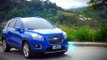 Uly tries out the Chevrolet Trax