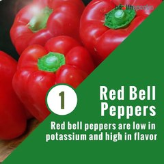 10 Healthy foods for people with kidney disease