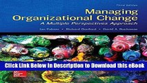 EPUB Download Managing Organizational Change:  A Multiple Perspectives Approach Mobi