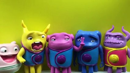 Dreamworks Home Finger Family Nursery Rhymes