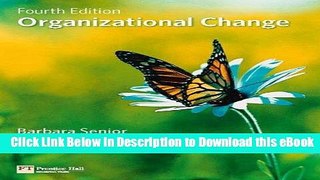 [Read Book] Organizational Change (4th Edition) Mobi