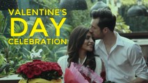 Shama Sinkander Celebrates Valentine's Day With Fiance James Milliron