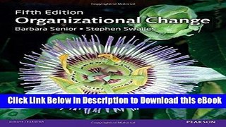 EPUB Download Organizational Change (5th Edition) Kindle