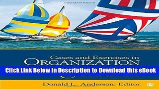 DOWNLOAD Cases and Exercises in Organization Development   Change Kindle
