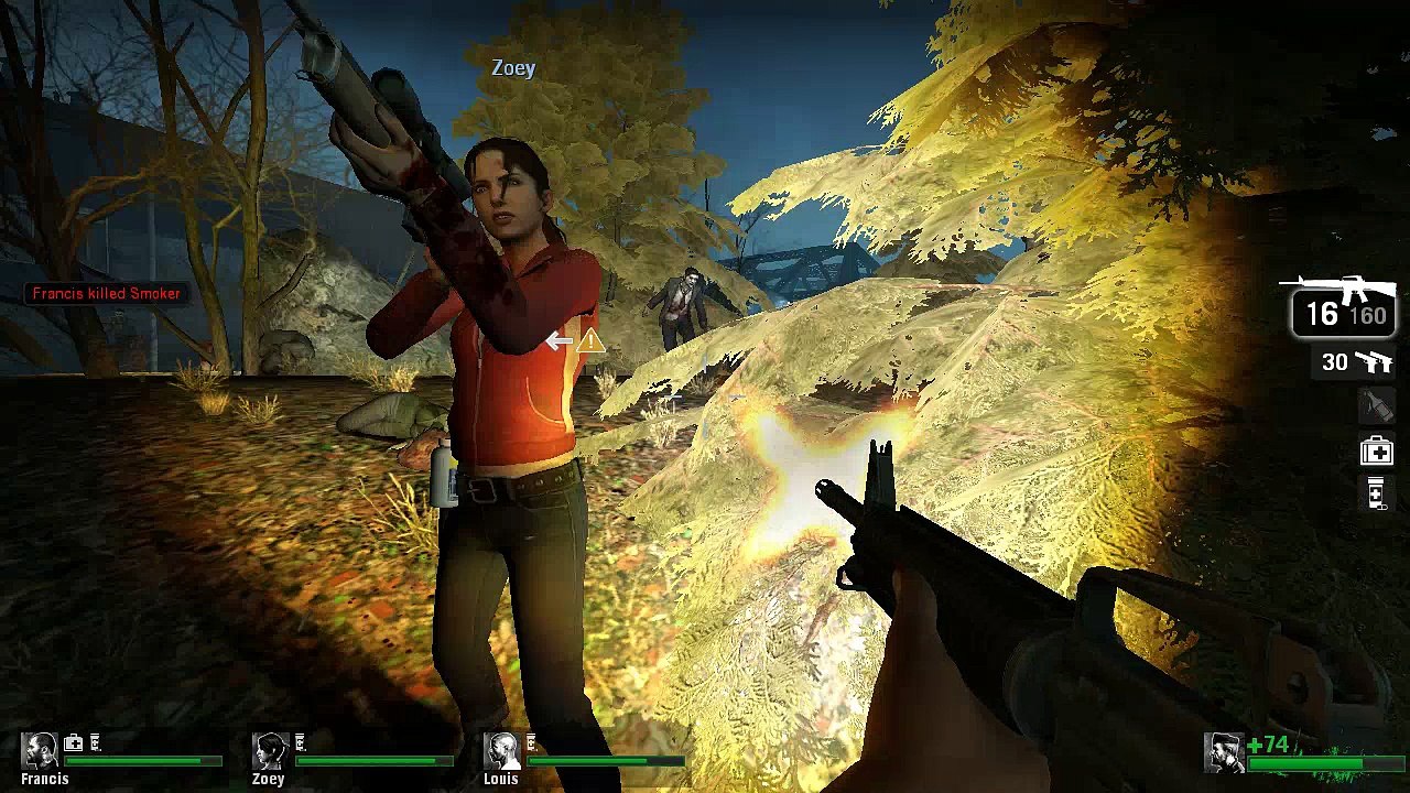 left4dead FPS Zombi avı