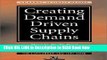 [Popular Books] Creating Demand Driven Supply Chains: How to Profit from Demand Chain Management