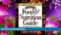 READ book The American Dietetic Association s Complete Food and Nutrition Guide, Paperback Edition