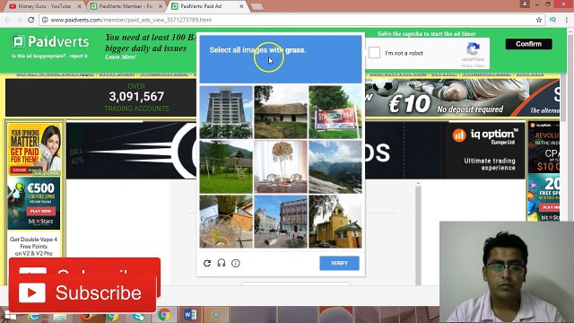 Best Ptc Site - Top Ptc Sites 2016 - How To Use Paidverts (Earn $10-20 daily)