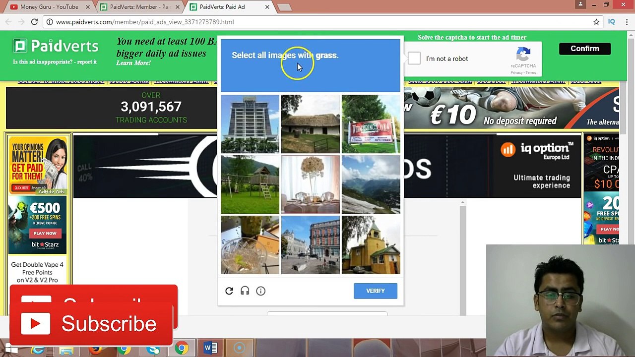Best Ptc Site - Top Ptc Sites 2016 - How To Use Paidverts (Earn $10-20  daily)