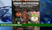 READ book Canning and Preserving: A Simple Food In A Jar Home Preserving Guide for All Seasons :