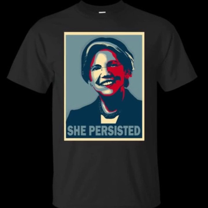 Nevertheless, she persisted merchandise- Shirts, Mugs, Hats and Beanies