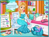 Baby Hazel Game Movie - frozen-elsa-gives-birth - Dora The Explorer