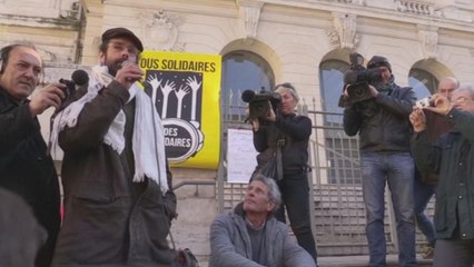 Crime or act of humanity? French farmer awaits verdict over sheltering illegal migrants