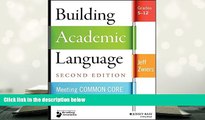 PDF [FREE] DOWNLOAD  Building Academic Language: Meeting Common Core Standards Across Disciplines,