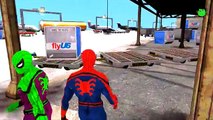 Colors Cars Hummer in Trouble! Nursery Rhymes New Colors Spiderman Songs for Children with Action