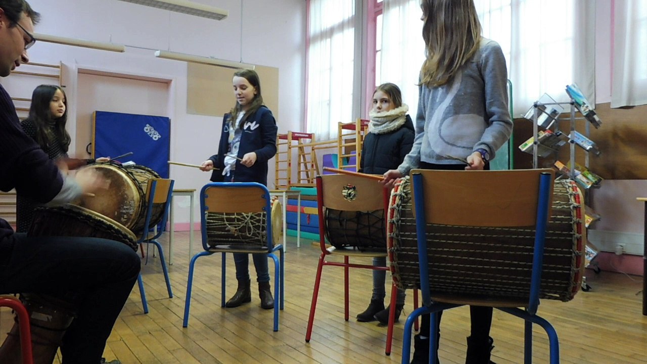 [Ecole en choeur] Académie Orléans-Tours école République-Liberté Joué-lès-Tours Soli des Manians
