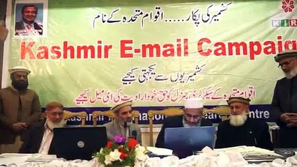 Email to Sec General United Nation  about Self determination of Kahsmiris