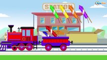 Caricaturas de Trenes | Episodios completos de 1 hora | Trenes Para Niños y Coches