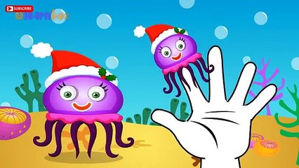 Finger Семья Специальная Рождественская Коллекция | Палец Семья Потешки Для Детей Стишки