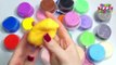 Learn Colours with Play Doh | Learning Colors with Handy Gum | Learn Colors Kids Children Toddlers