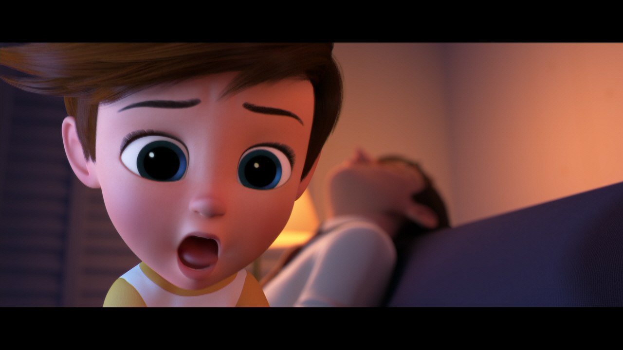 Boss Baby First Funny Clip Released