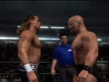 Steve Austin vs Shawn Michaels rematch (SvR)