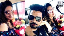 Hina Khan Celebrates Rose Day With Boyfriend Rocky