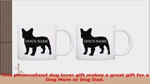 Custom French Bulldog Gifts Add Dogs Name Pet Dog Owner 2 Pack Gift Coffee Mugs Tea Cups d6589ea1