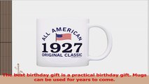 90th Birthday Gifts For All 1927 All American Classic 2 Pack Gift Coffee Mugs Tea Cups 5e706624