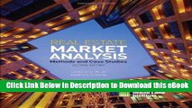 [Read Book] Real Estate Market Analysis: Methods and Case Studies, Second Edition Kindle
