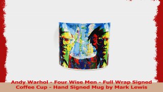 Andy Warhol coffee cup by Mark Lewis Art This mug is hand signed by the descendant of a9d609cb