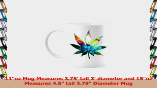 Galaxy Kush In Space Weed Mega Coffee Mug 15 oz d793b0f7