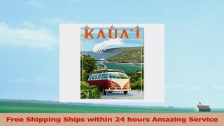 VW Van Coastal  Kauai Hawaii 24x36 Giclee Gallery Print Wall Decor Travel Poster e1ab4fb9