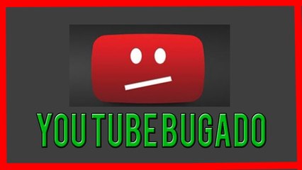 URGENTE!! O MAIOR BUG da HISTÓRIA do YouTube DESCOBERTO!!!
