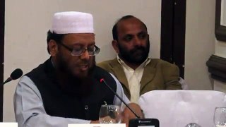 Hafiz Aqib Saeed  All parties Conference held in Islamabad 31 Jan 2017