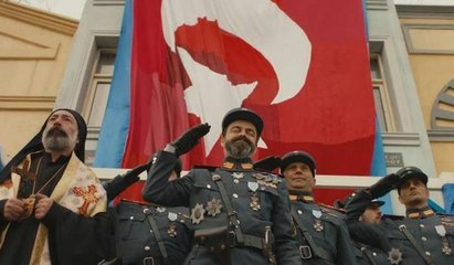 Vatanım Sensin'e damga vuran bayrak sahnesi