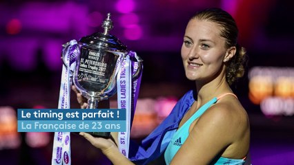 Mladenovic, nouveau phare des Bleues en Fed Cup
