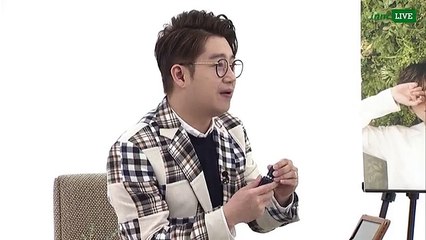 LIVE VIDEO  innisfree Leeminho 20170210