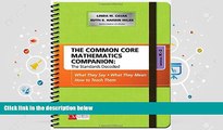 PDF [DOWNLOAD] The Common Core Mathematics Companion: The Standards Decoded, Grades K-2: What They