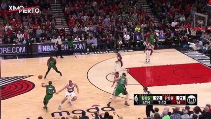 Gerald Green's Amazing Putback Dunk  Celtics vs Blazers  February 9, 2017  2016-17 NBA Season