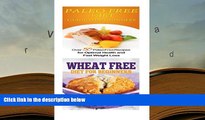 READ book Paleo Free Diet: Wheat Free Diet: Paleo Cookbook - Gluten Free Recipes   Wheat Free