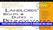 [Read Book] Landlords  Rights   Duties in Pennsylvania: With Forms (Self-Help Law Kit with Forms)
