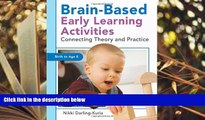 PDF  Brain-Based Early Learning Activities: Connecting Theory and Practice Nikki Darling-Kuria