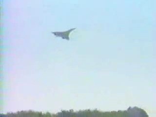 Le concorde, l'avion mythique.
