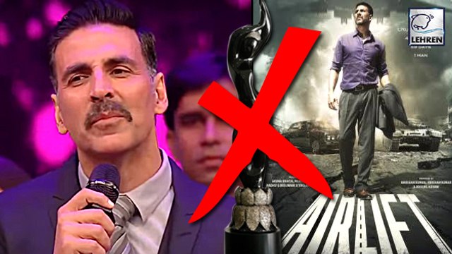 Akshay Kumar REACTS On Airlift Ignored By Awards Show