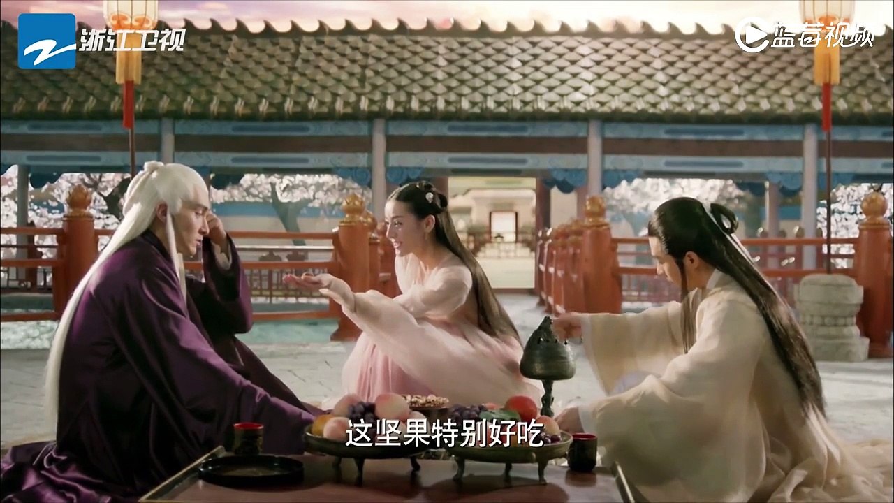 【中国蓝剧场】 《三生三世十里桃花》迪丽热巴版宣传片：勇敢凤九为爱奔跑 【浙江卫视官方超清1080P】-OOWnm3IuFgQ