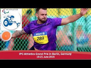 2015 IPC Athletics Grand Prix, Berlin