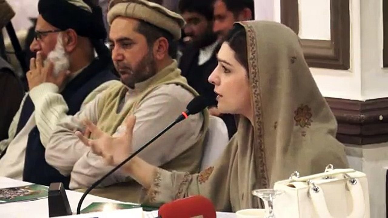 Mishal Malik Speech All parties Conference held in Islamabad 31 Jan 2017